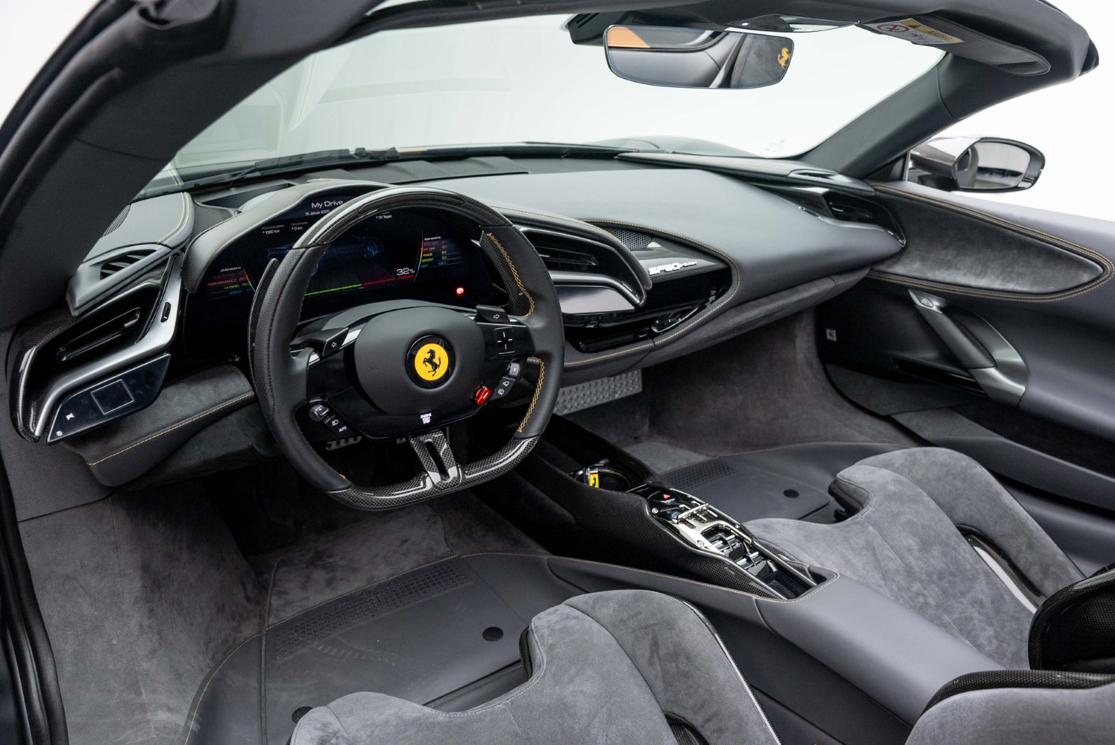 2023 FERRARI SF90 SPIDER BY KEYVANY 1OF20 UNDER DEALER SERVICES